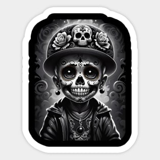 Spooky Kidz  - Dia De Los Muertos Sticker